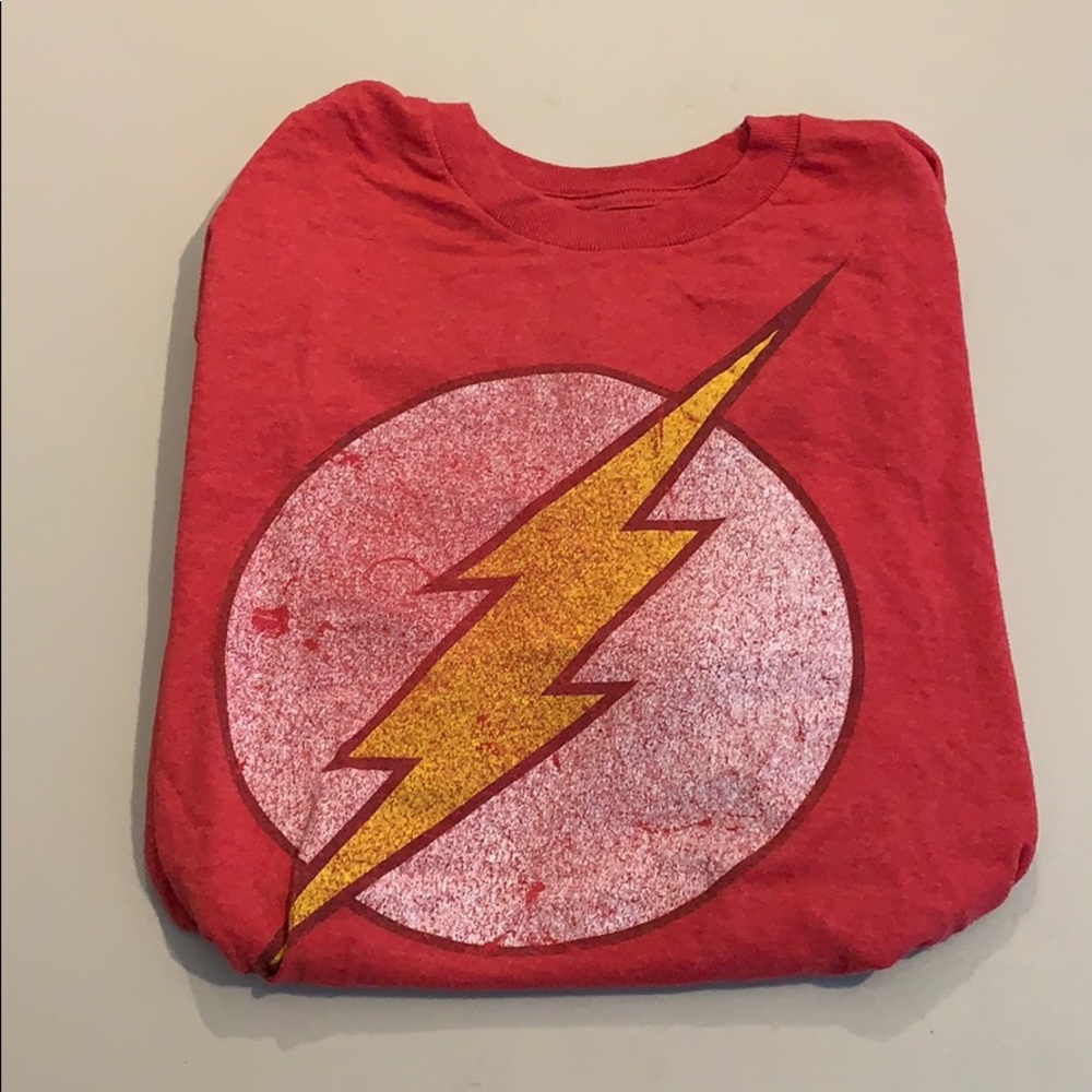 DC Flash t shirt